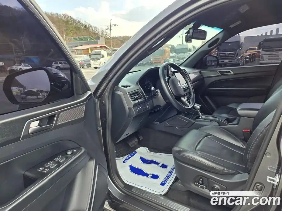 SsangYong Rexton 2021 2.2 Автомат в Москве № 34801, фото 8
