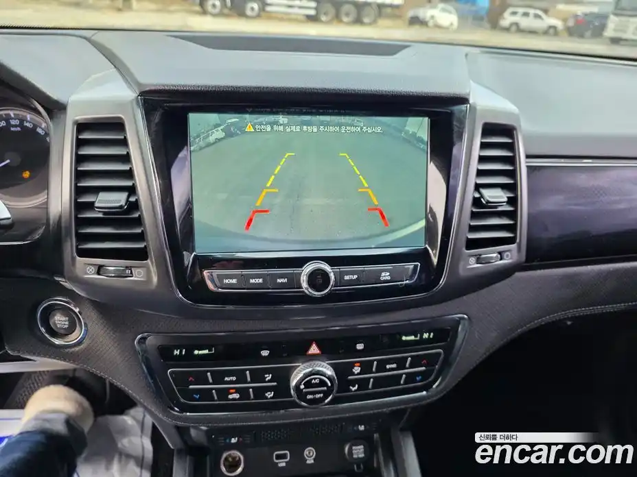 SsangYong Rexton 2021 2.2 Автомат в Москве № 34801, фото 10