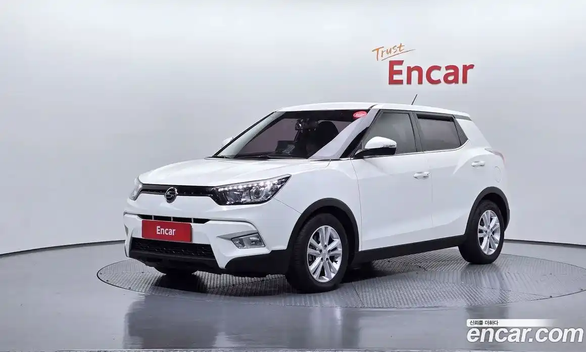 SsangYong TIBOLI 2015 1.6 Автомат в Москве № 35064, фото 4