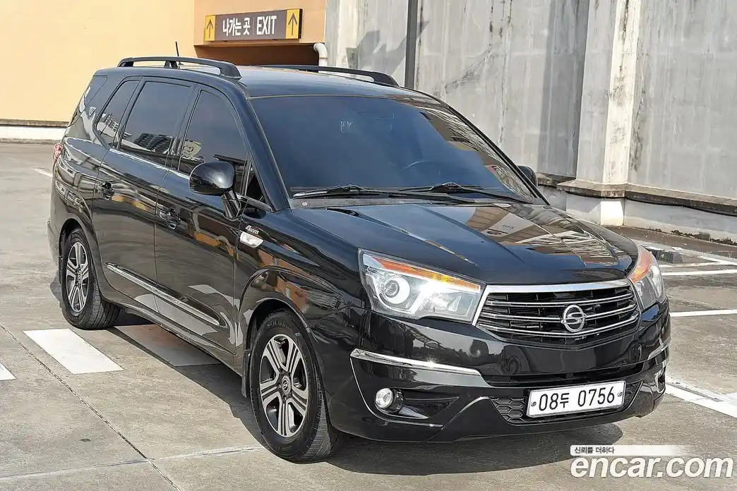 SsangYong Korando 2015 2.0 Автомат в Москве № 35206, фото 14