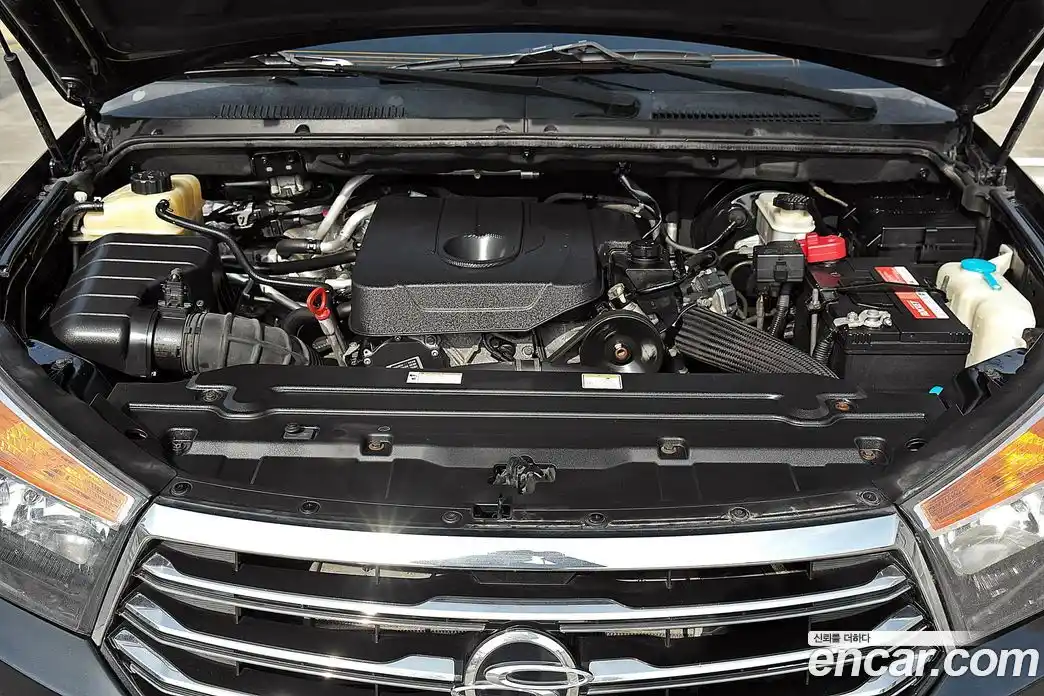 SsangYong Korando 2015 2.0 Автомат в Москве № 35206, фото 19