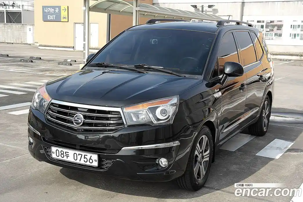 SsangYong Korando 2015 2.0 Автомат в Москве № 35206, фото 8