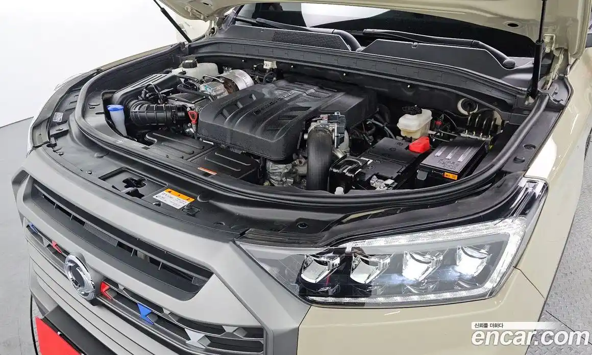 SsangYong Rexton 2025 2.2 Автомат в Москве № 35705, фото 3