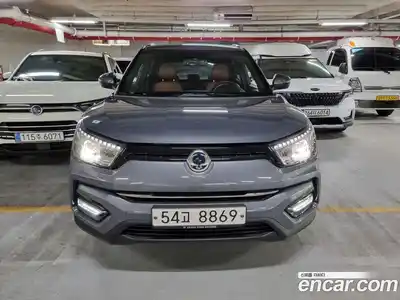 SsangYong TIBOLI, 2018