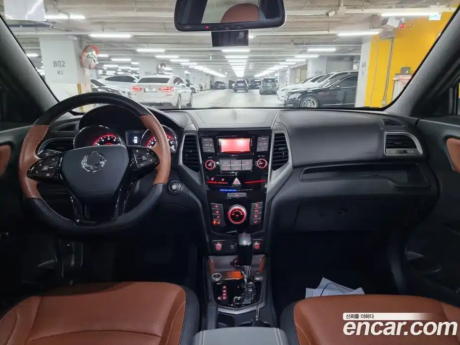 SsangYong TIBOLI 2018 1.6 Автомат в Москве № 36239, фото 5