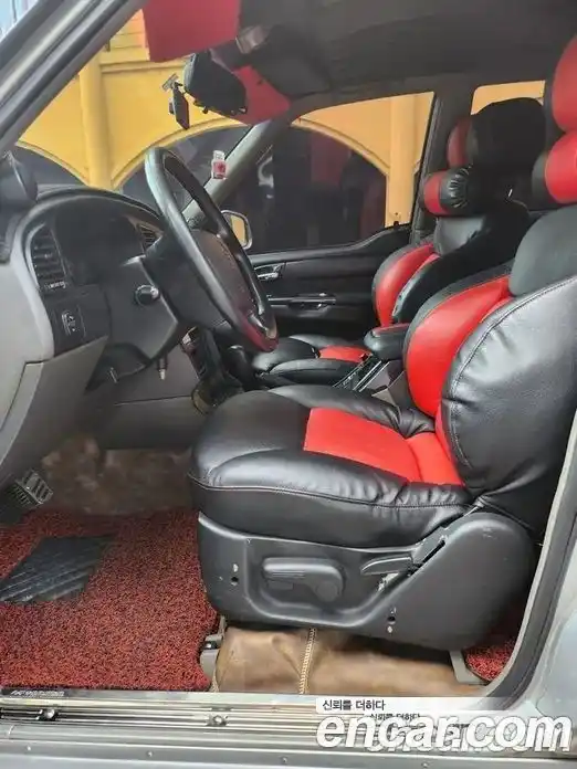 SsangYong Musso 2005 3.2 Автомат в Москве № 36243, фото 11