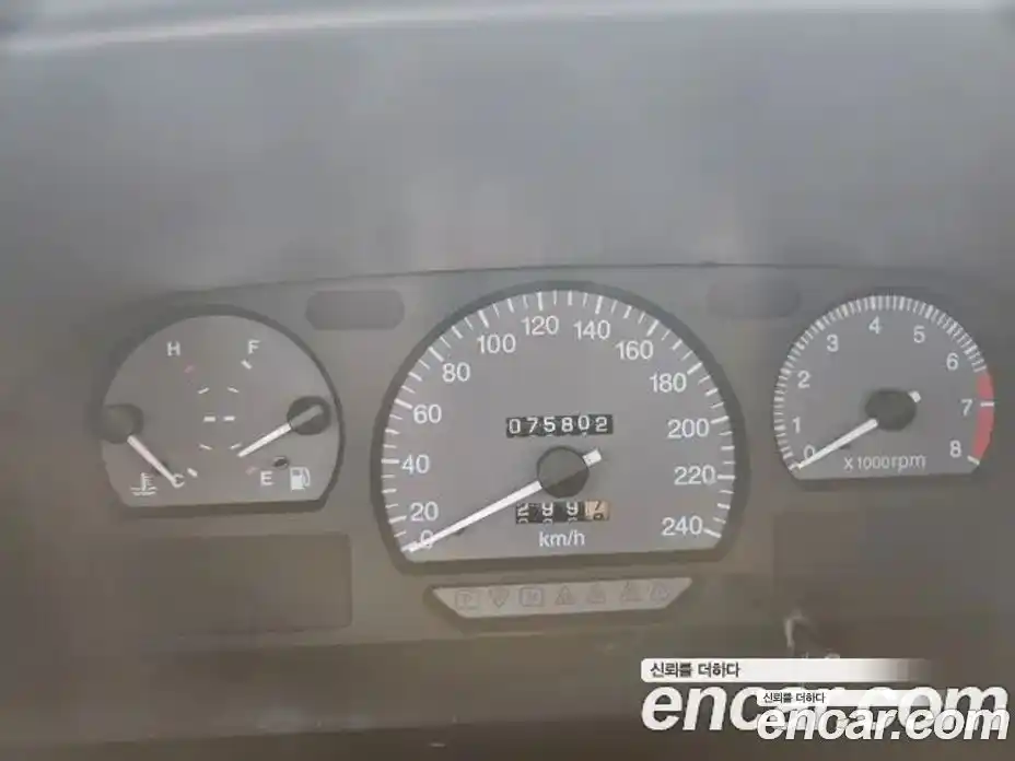 SsangYong Musso 2005 3.2 Автомат в Москве № 36243, фото 12