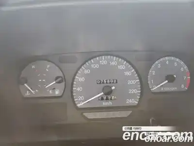 SsangYong Musso 2005 3.2 Автомат в Москве № 36243, миниатюра 12