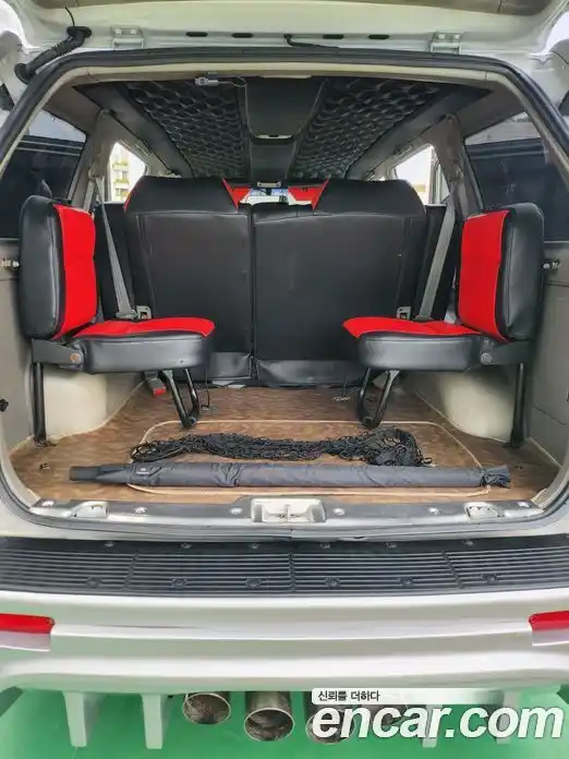 SsangYong Musso 2005 3.2 Автомат в Москве № 36243, фото 18