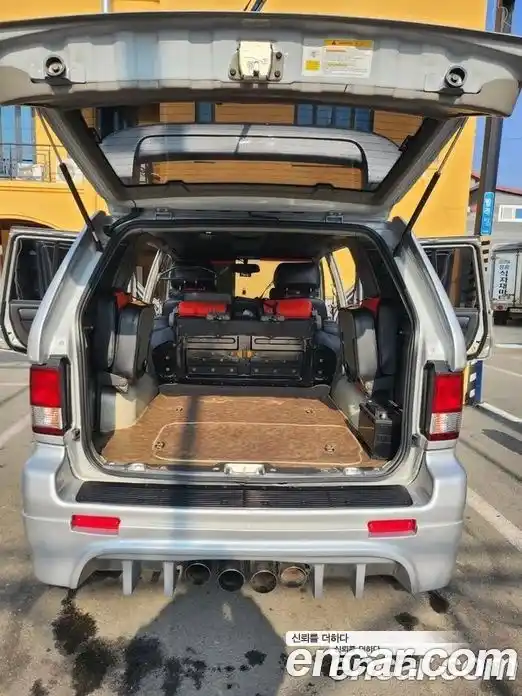 SsangYong Musso 2005 3.2 Автомат в Москве № 36243, фото 20