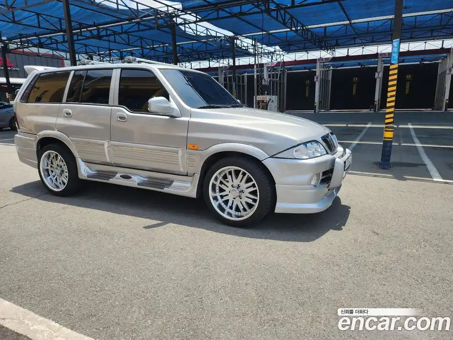 SsangYong Musso 2005 3.2 Автомат в Москве № 36243, фото 3