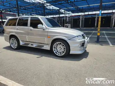 SsangYong Musso 2005 3.2 Автомат в Москве № 36243, миниатюра 3