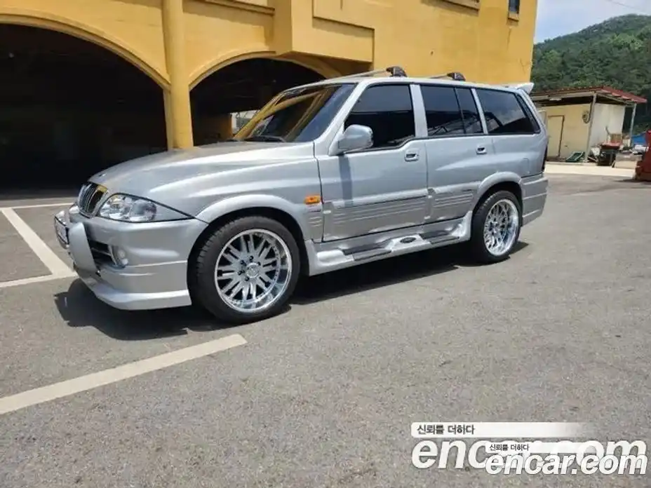 SsangYong Musso 2005 3.2 Автомат в Москве № 36243, фото 4
