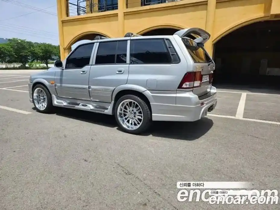 SsangYong Musso 2005 3.2 Автомат в Москве № 36243, фото 5