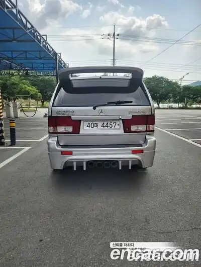 SsangYong Musso 2005 3.2 Автомат в Москве № 36243, миниатюра 6