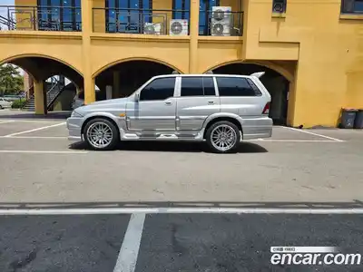 SsangYong Musso 2005 3.2 Автомат в Москве № 36243, миниатюра 7