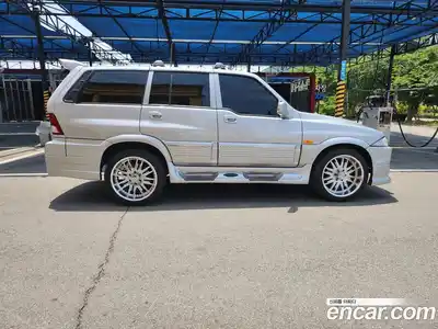 SsangYong Musso 2005 3.2 Автомат в Москве № 36243, миниатюра 8