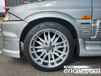 SsangYong Musso 2005 3.2 Автомат в Москве № 36243, миниатюра 9