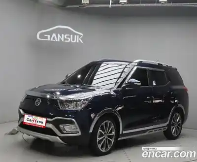 SsangYong TIBOLI 2018 1.6 Автомат в Москве № 36314, миниатюра 2