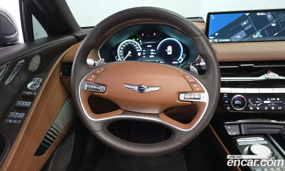 Genesis G80 2024 2.5 Автомат в Москве № 364425, фото 13