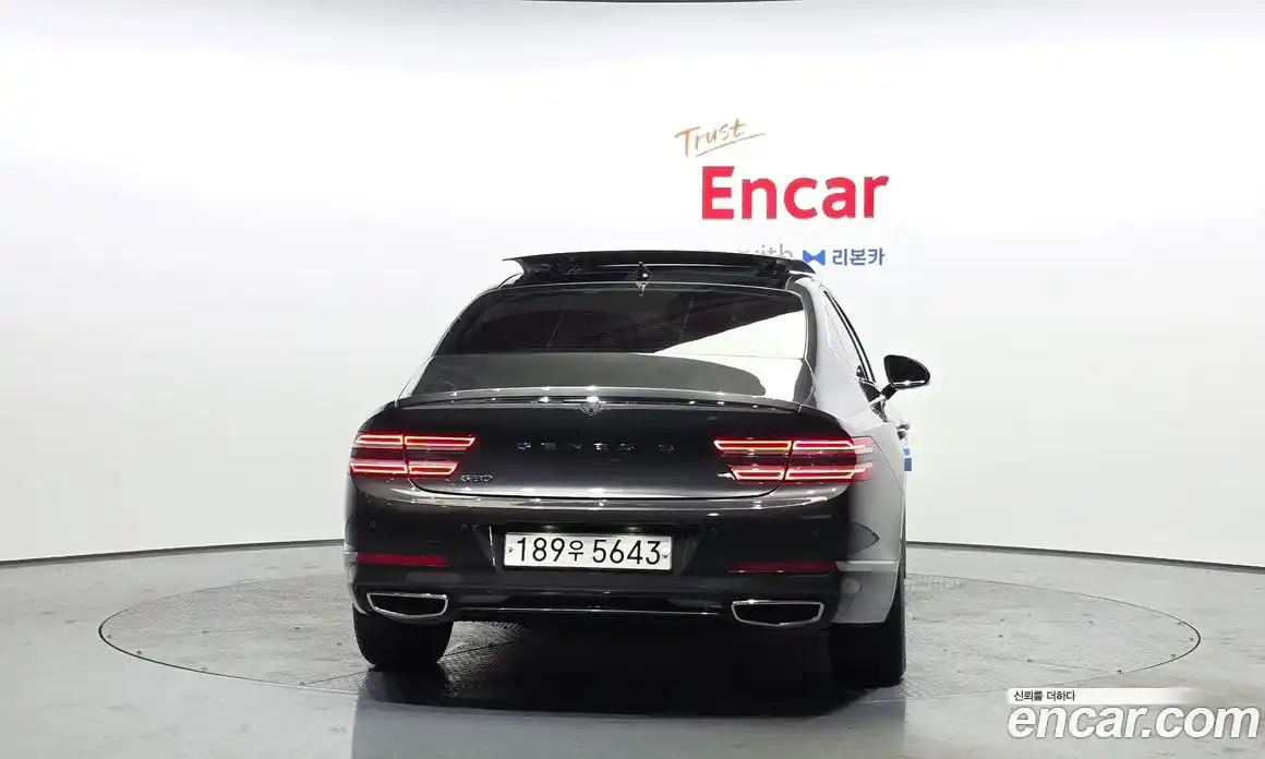 Genesis G80 2024 2.5 Автомат в Москве № 364425, фото 4