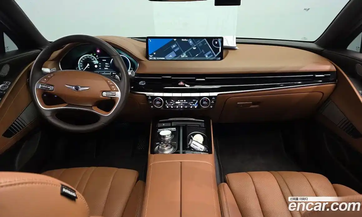 Genesis G80 2024 2.5 Автомат в Москве № 364425, фото 7