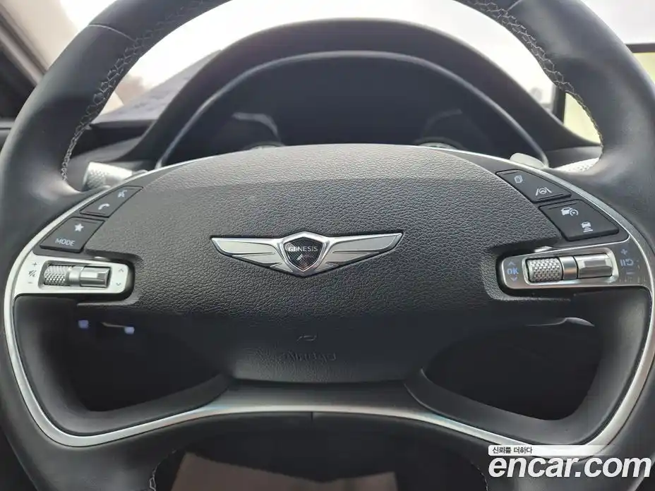 Genesis G80 2023 2.5 Автомат в Москве № 364763, фото 17