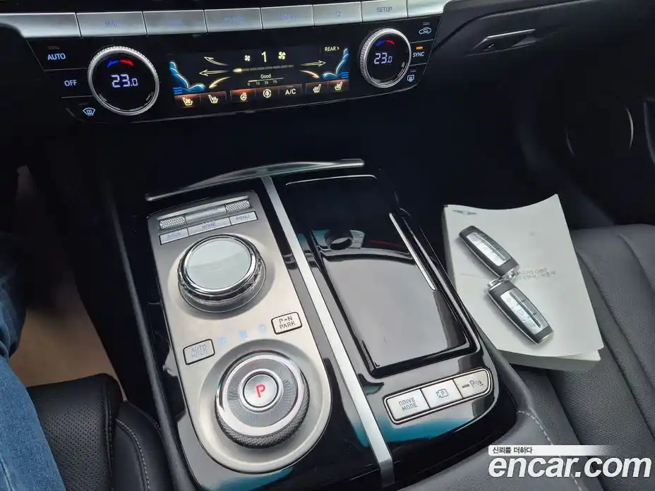 Genesis G80 2023 2.5 Автомат в Москве № 364763, фото 18