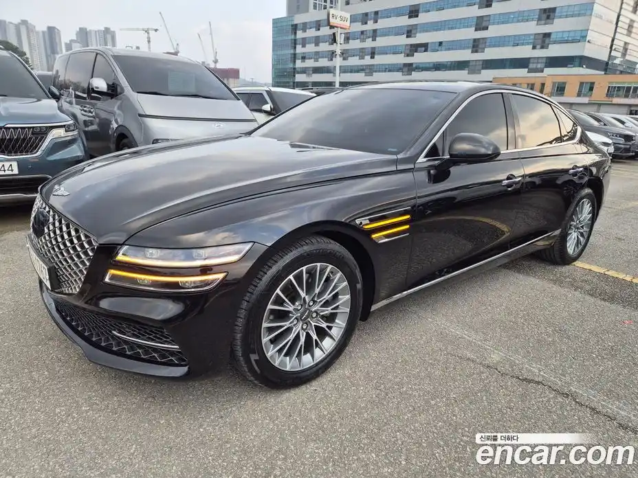 Genesis G80 2023 2.5 Автомат в Москве № 364763, фото 3
