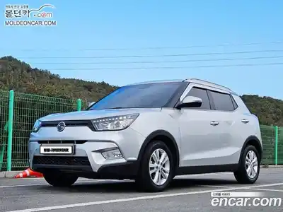 SsangYong TIBOLI, 2017