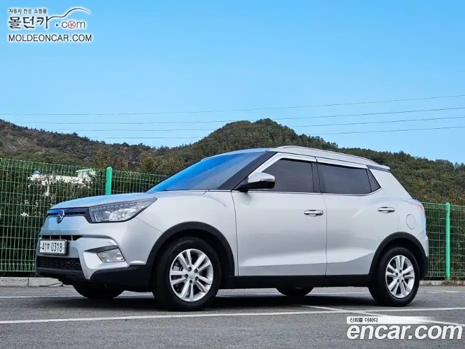 SsangYong TIBOLI 2017 1.6 Автомат в Москве № 36552, фото 3