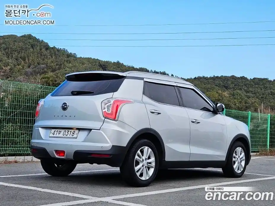 SsangYong TIBOLI 2017 1.6 Автомат в Москве № 36552, фото 4