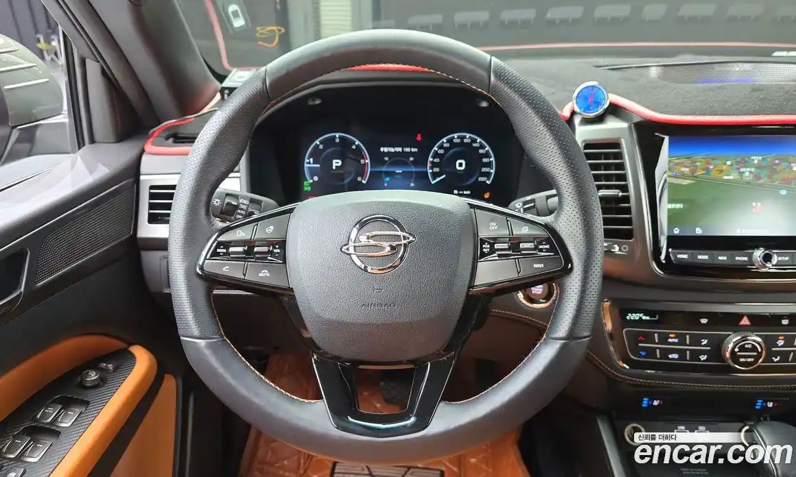 SsangYong Rexton 2022 2.2 Автомат в Москве № 36573, фото 14