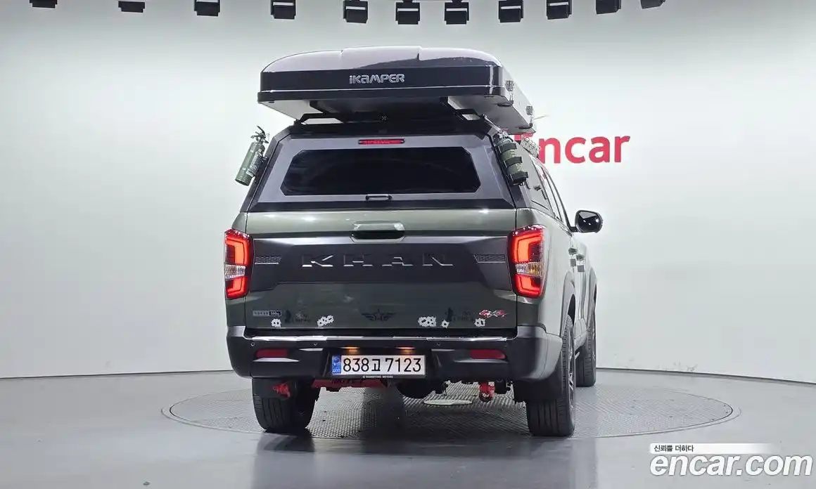 SsangYong Rexton 2022 2.2 Автомат в Москве № 36573, фото 5