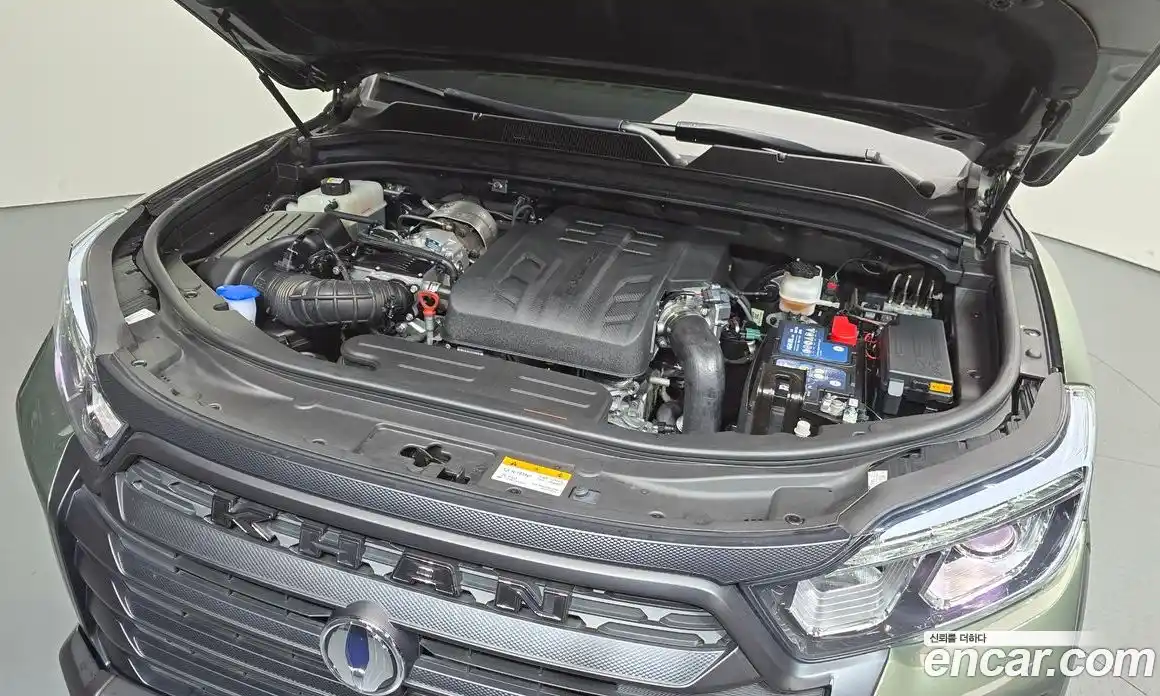 SsangYong Rexton 2022 2.2 Автомат в Москве № 36573, фото 6