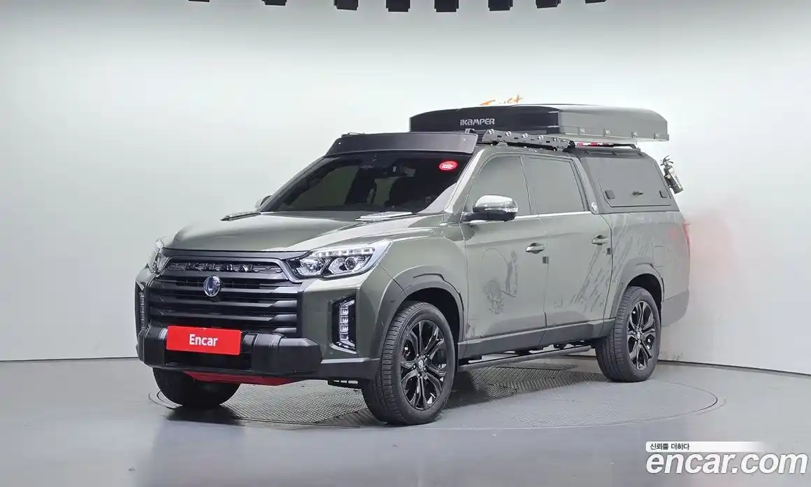 SsangYong Rexton 2022 2.2 Автомат в Москве № 36573, фото 7