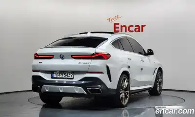 BMW X6, 2022
