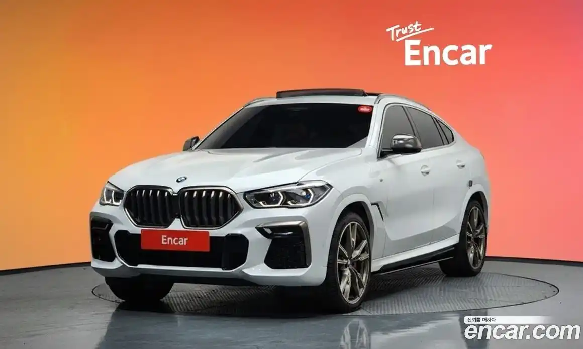 BMW X6 2022 4.4 Автомат в Москве № 367179, фото 20