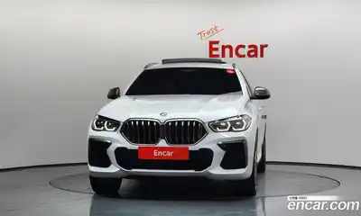 BMW X6 2022 4.4 Автомат в Москве № 367179, миниатюра 2