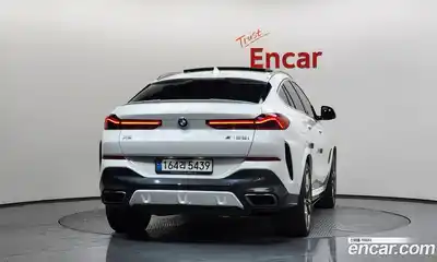 BMW X6 2022 4.4 Автомат в Москве № 367179, миниатюра 3