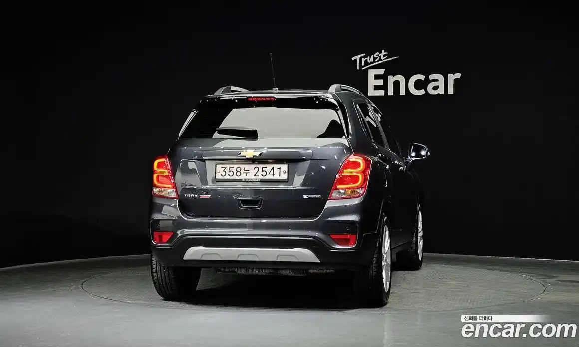 Chevrolet Trax 2018 1.4 Автомат в Москве № 36789, фото 4