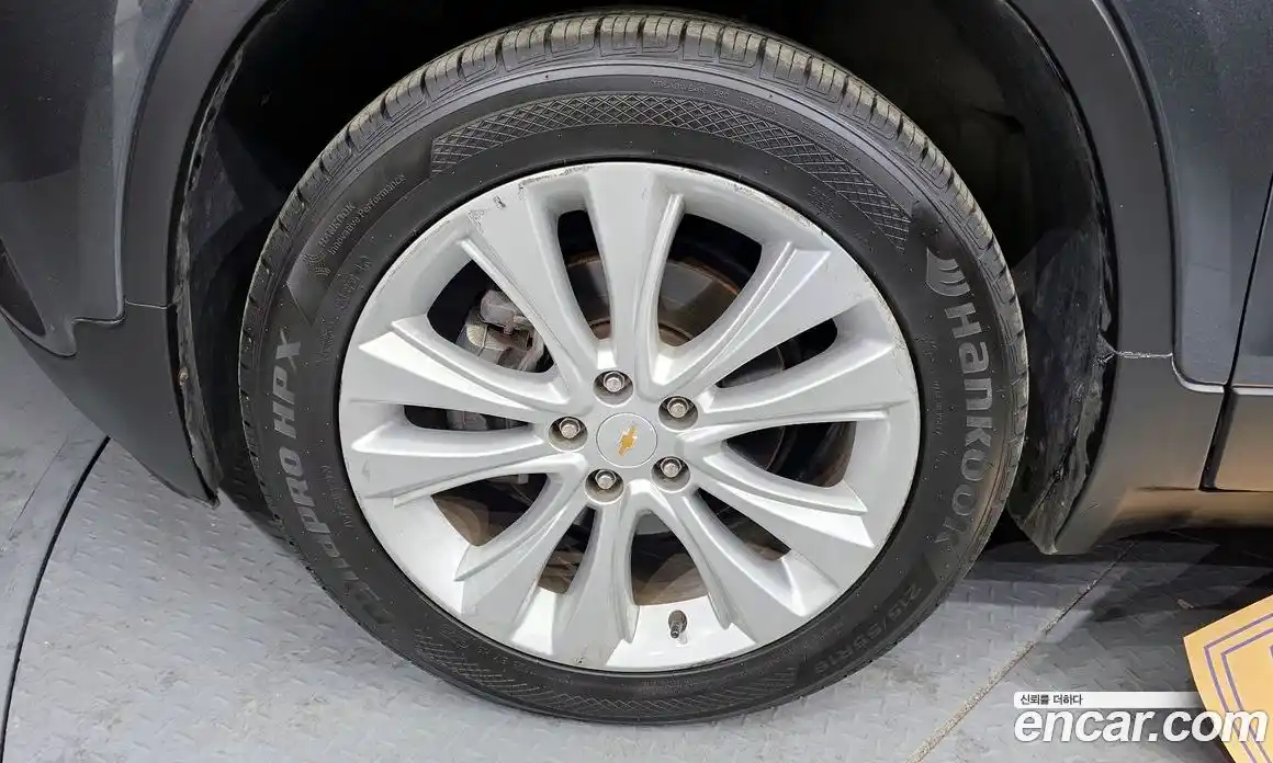 Chevrolet Trax 2018 1.4 Автомат в Москве № 36789, фото 7