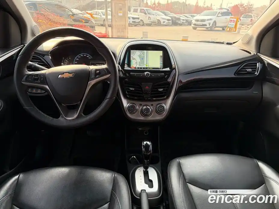 Chevrolet Spark 2016 1.0 Автомат в Москве № 371075, фото 11