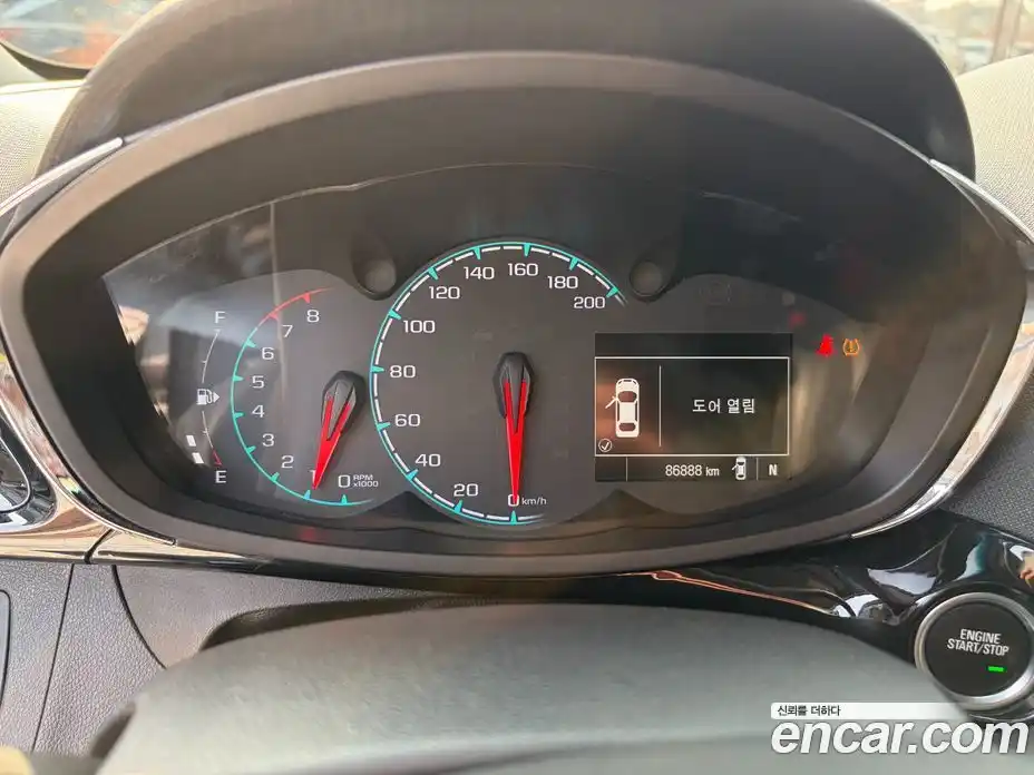 Chevrolet Spark 2016 1.0 Автомат в Москве № 371075, фото 13