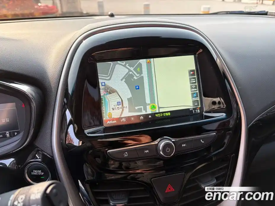 Chevrolet Spark 2016 1.0 Автомат в Москве № 371075, фото 14