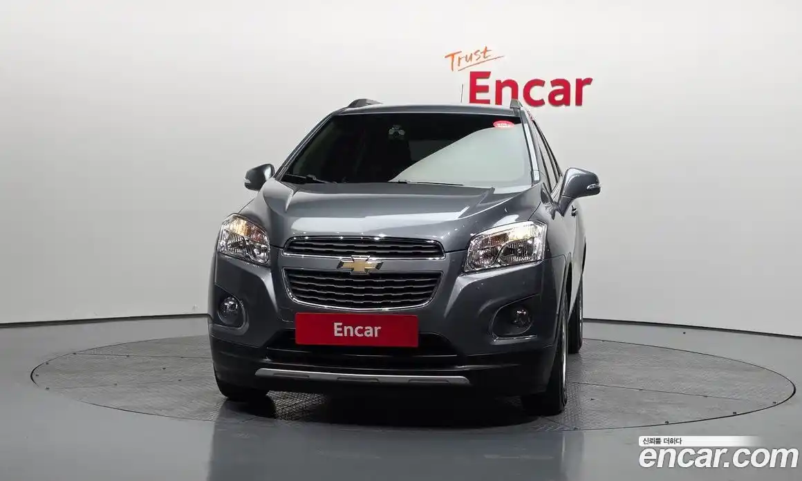 Chevrolet Trax 2014 1.4 Автомат в Москве № 37153, фото 14