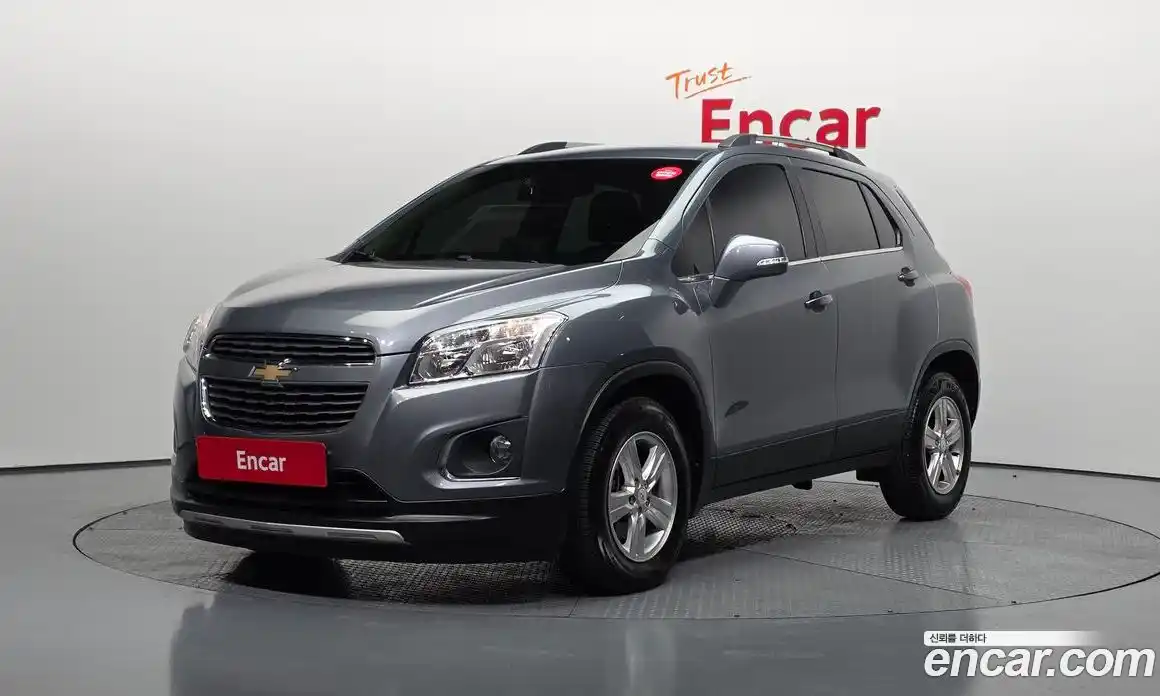 Chevrolet Trax 2014 1.4 Автомат в Москве № 37153, фото 17