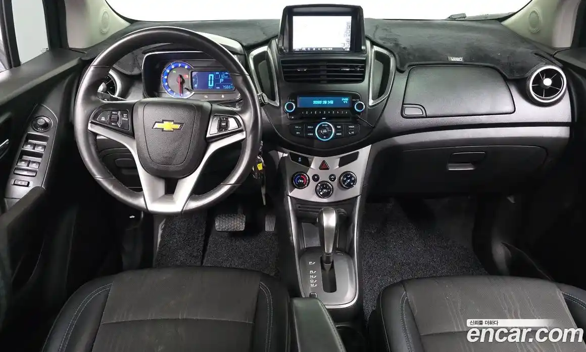 Chevrolet Trax 2014 1.4 Автомат в Москве № 37153, фото 18
