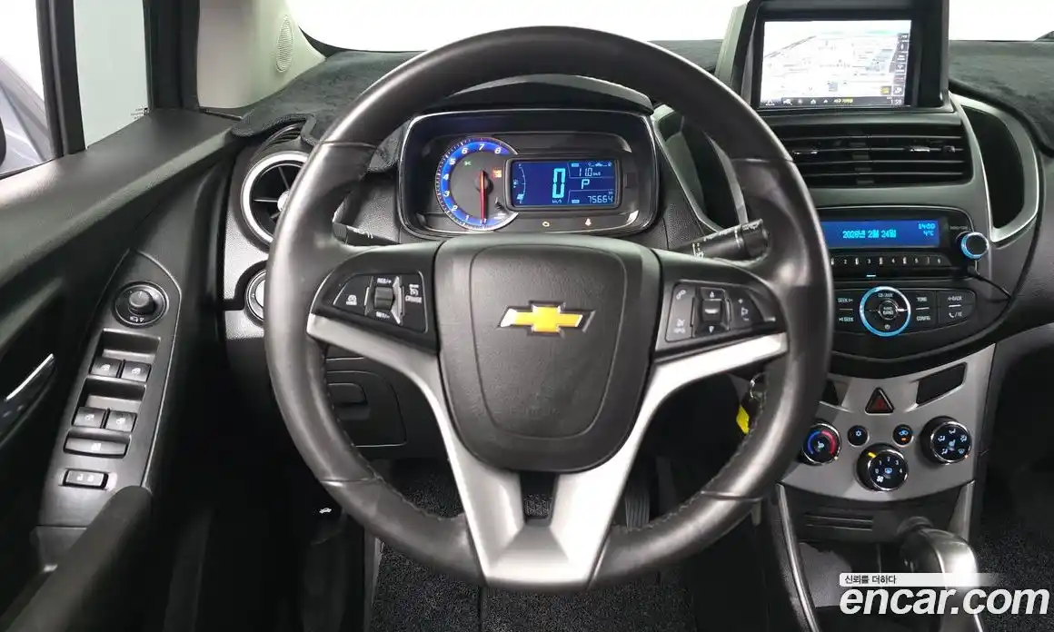 Chevrolet Trax 2014 1.4 Автомат в Москве № 37153, фото 3