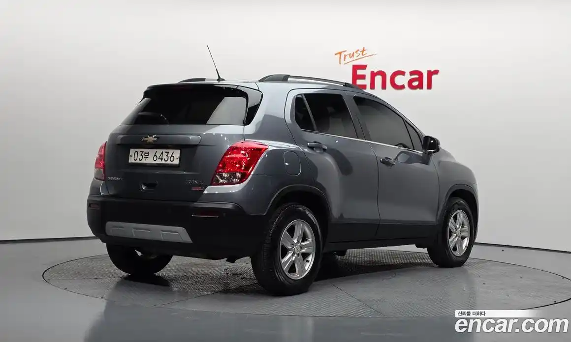 Chevrolet Trax 2014 1.4 Автомат в Москве № 37153, фото 10